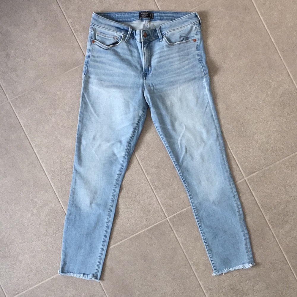 Abercrombie & Fitch Harper Low Rise Ankle